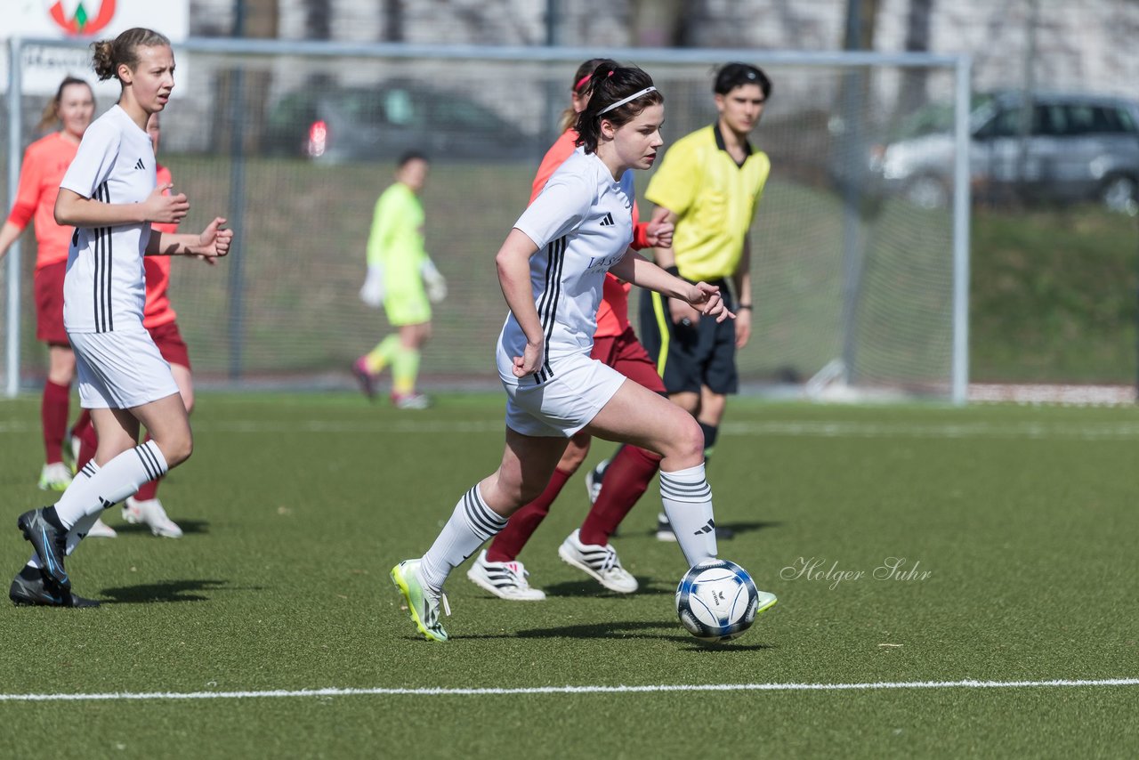 Bild 123 - F Walddoerfer SV : FC St. Pauli 2 : Ergebnis: 6:0